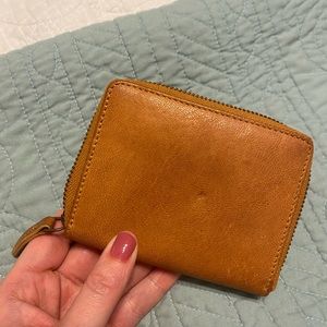 Noonday Collection Leather Wallet